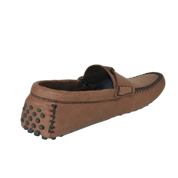 NIB SAINT LAURENT LOAFERS NUBUCK LEATHER  SHOES main image 7